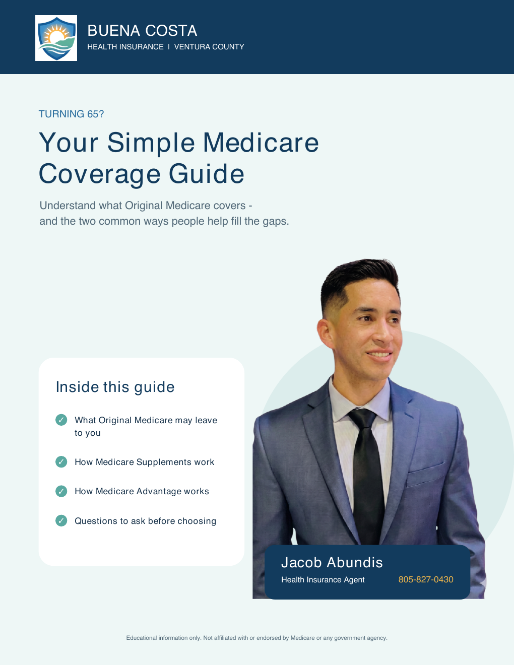 Cover of Your Simple Medicare Coverage Guide